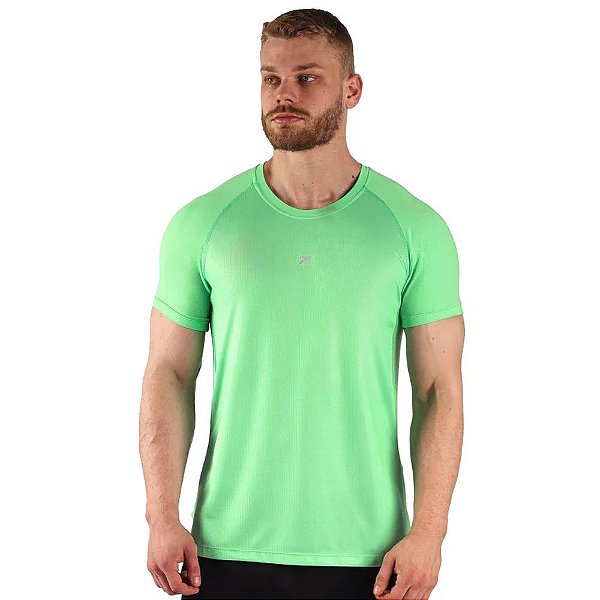 Camiseta Poker Runner Core Masculina Verde