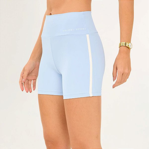 Bermuda Colcci Perfect Fit OU26 Feminina Azul Claro China
