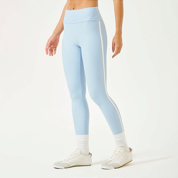 Calça Legging Colcci Perfect Fit OU26 Feminina Azul Claro