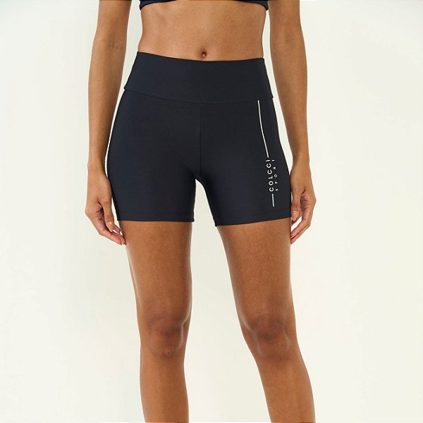 Bermuda Colcci Perfect Fit Velocity OU26 Feminina Preto Pace