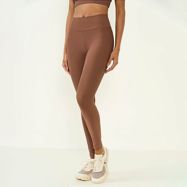 Calça Legging Colcci Perfect Fit Hyper OU26 Marrom Marissa