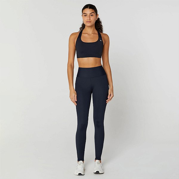 Legging Alto Giro Eterna Cos Sustentação OU26 Preto