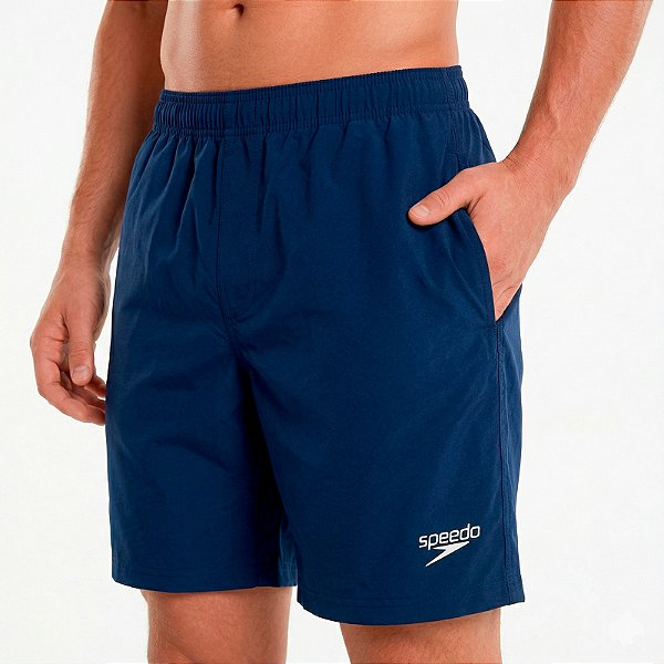 Bermuda Speedo Média Modern Masculina Azul Noturno
