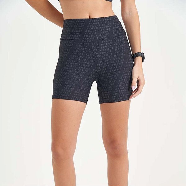 Bermuda Colcci Perfect Velocity Fit Estampada WT26 Estampado