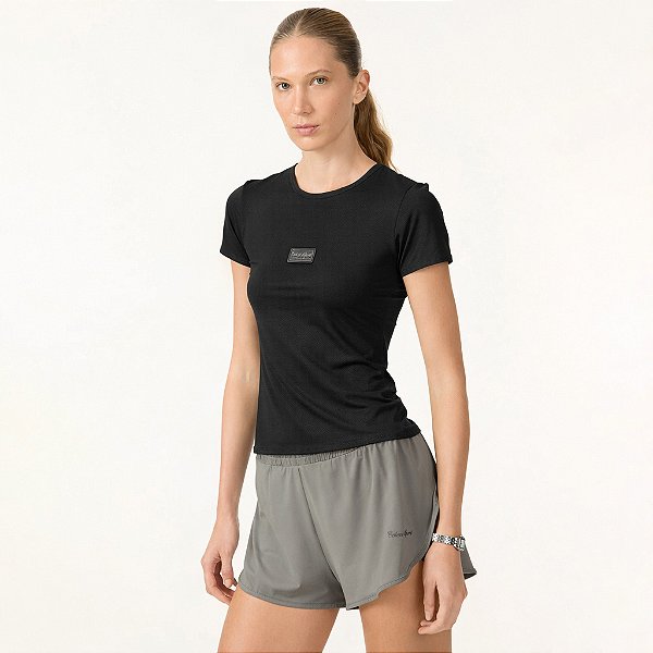 Blusa Colcci Slim Sakay WT26 Feminina Preto Pace