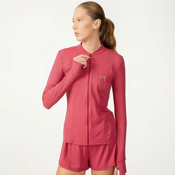Jaqueta Colcci Slim WT26 Feminina Vermelho Nar
