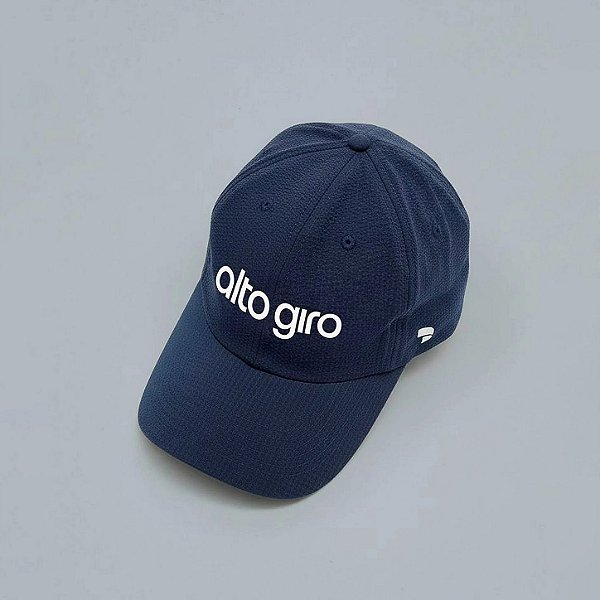 Boné Alto Giro Sport PR26 Azul Marinho