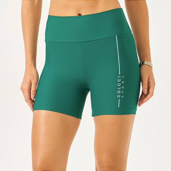 Bermuda Colcci Perfect Fit Velocity O26 Feminina Verde Zayna
