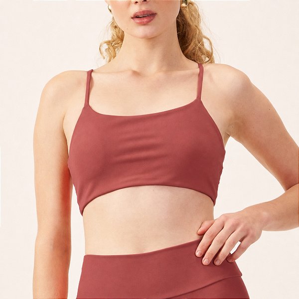 Top Colcci Slim Light Hyper PR27 Marrom Rustwood