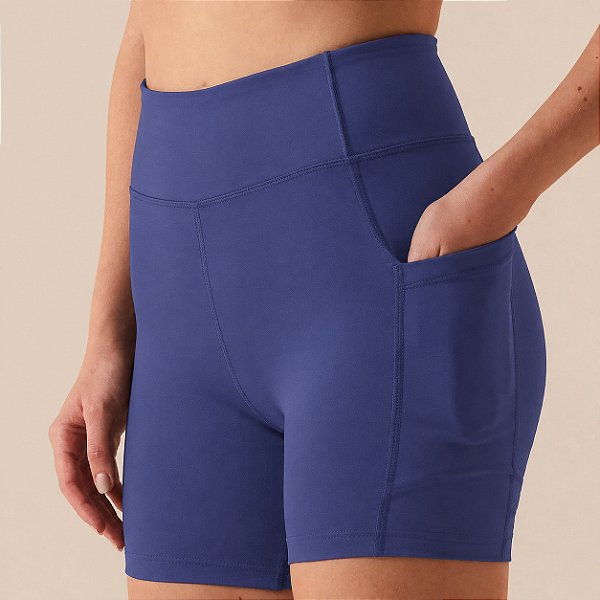 Bermuda Fila Pocket Life Feminina Marinho Carbono