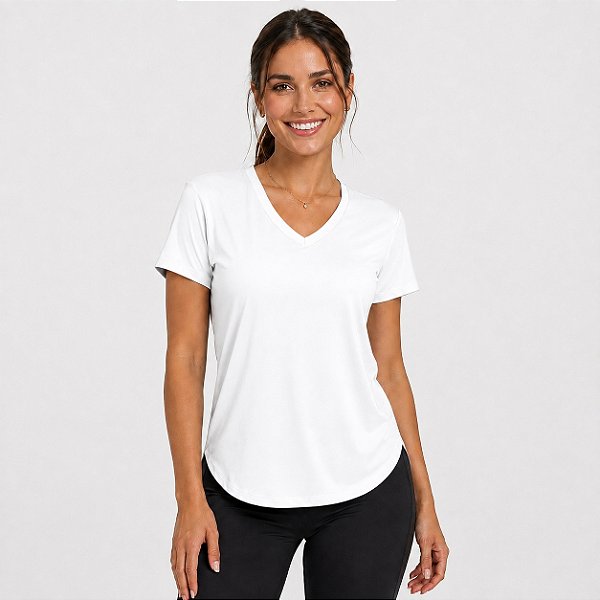 Camiseta Fila Crepe Flow Feminina Branco