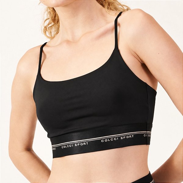 Top Colcci Slim Light VR27 Preto Pace