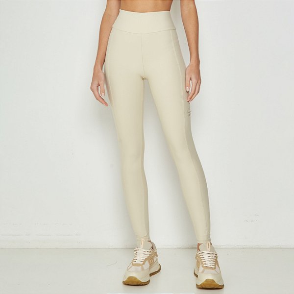 Calça Legging Colcci Colcci Maxxi Sculp Bege Taupe