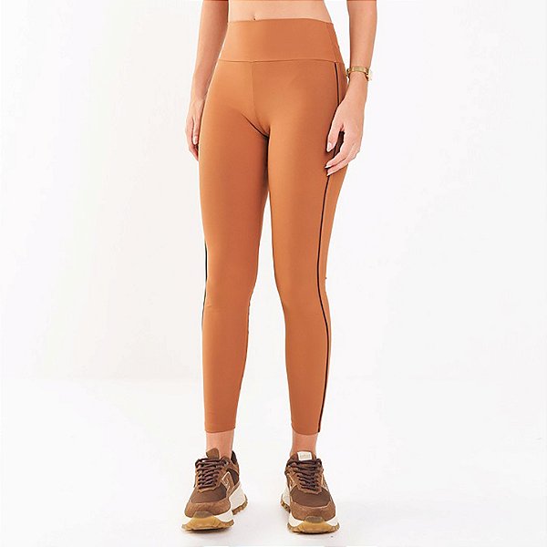 Calça Legging Colcci Maxxi Perfect Fit Marrom Carmella