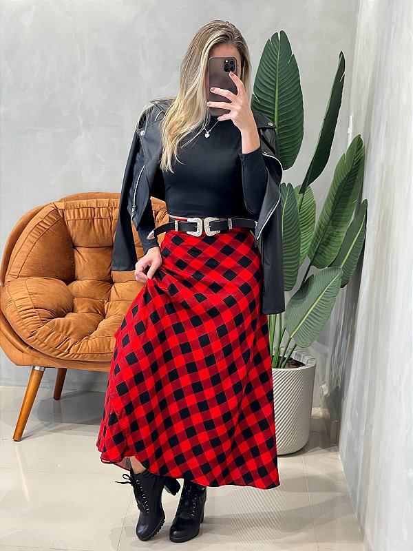 Saia Envelope Xadrez Dara Ref. 1136