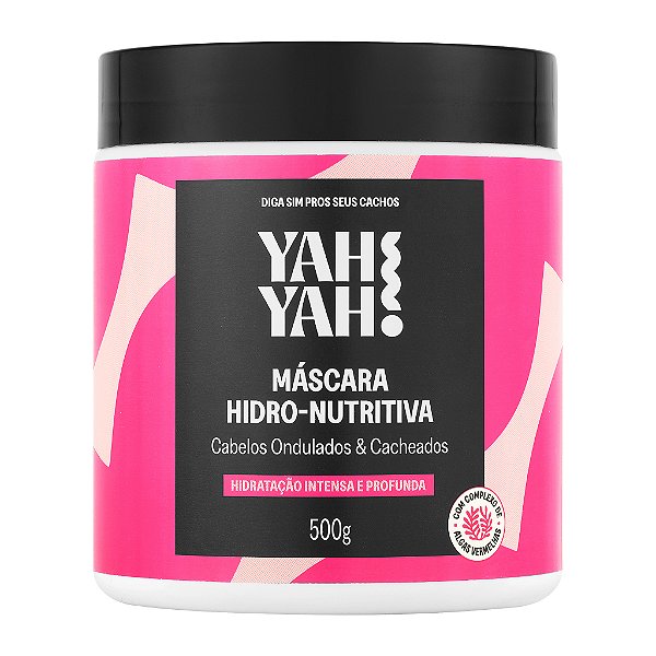 Máscara Hidro-Nutritiva Yah Yah! - 500g