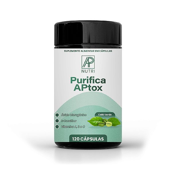 DETOX - Purifica APtox (120 Cápsulas) - 1 UNIDADE