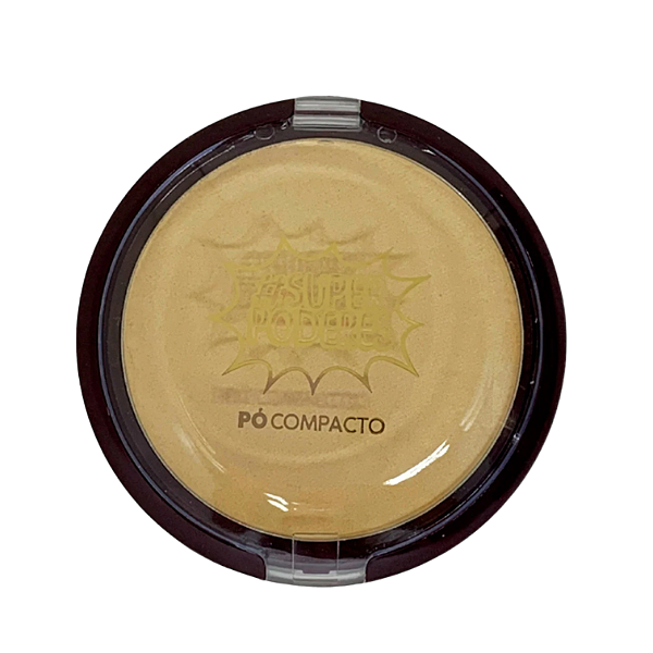 Pó Compacto Classic Cores Claras Super Poderes