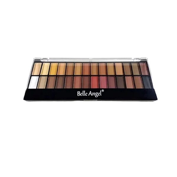 Paleta De Sombra 28 Cores Belle Angel B013-1
