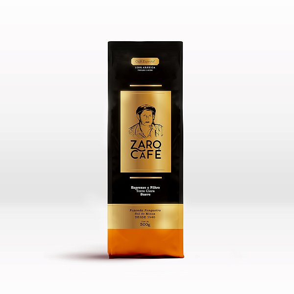 Zaro Café Especial Suave Moído 500g