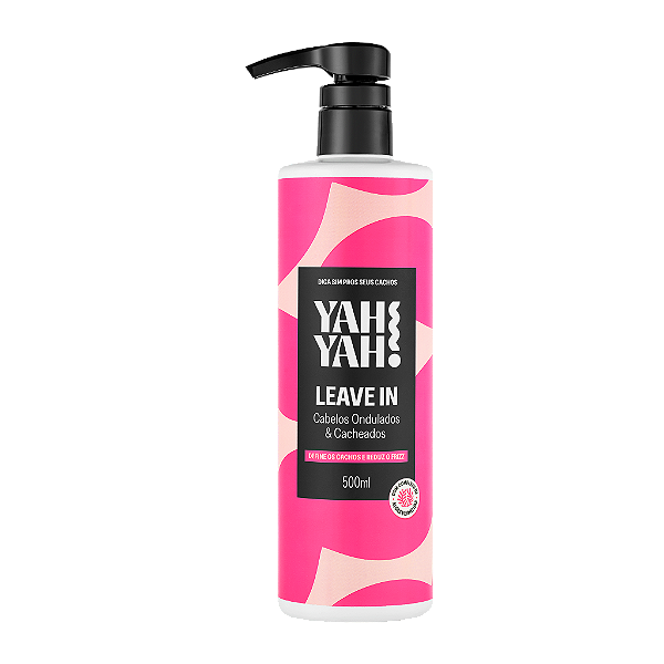 Leave In Cacheados Yah Yah! - 500ml
