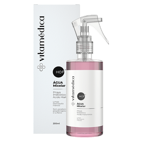 Demaquilante Água Micelar – 250ml