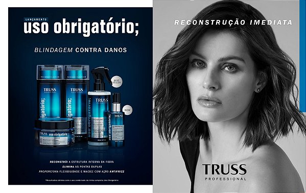 Truss Spray Uso Obrigatorio 260ml