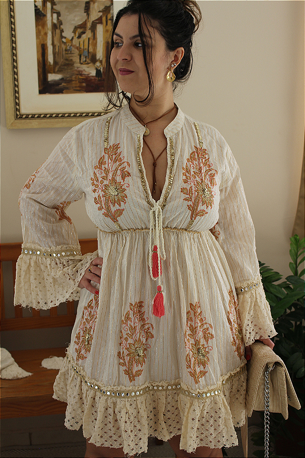 VESTIDO VINTAGE - AFRODITE