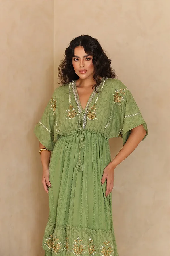 VESTIDO SELVA - ÁRTEMIS