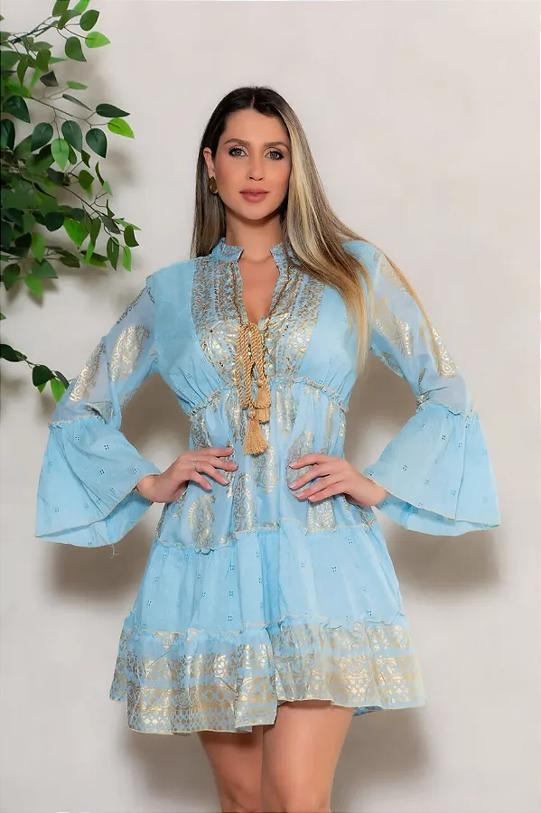 VESTIDO ZÊNITE - ATENA