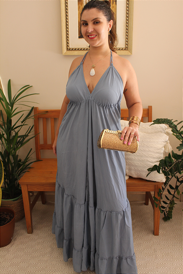 VESTIDO SOBRIEDADE - ATENA