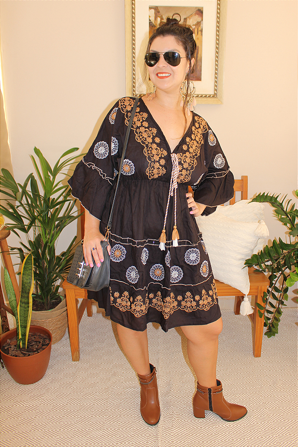 VESTIDO CREPÚSCULO- PERSÉFONE