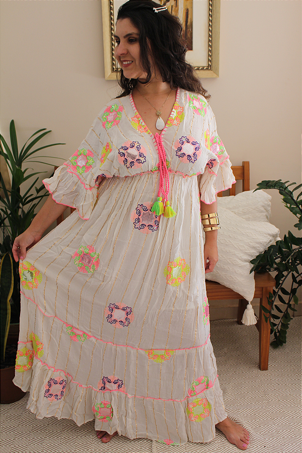 VESTIDO CONFETE- HÉSTIA