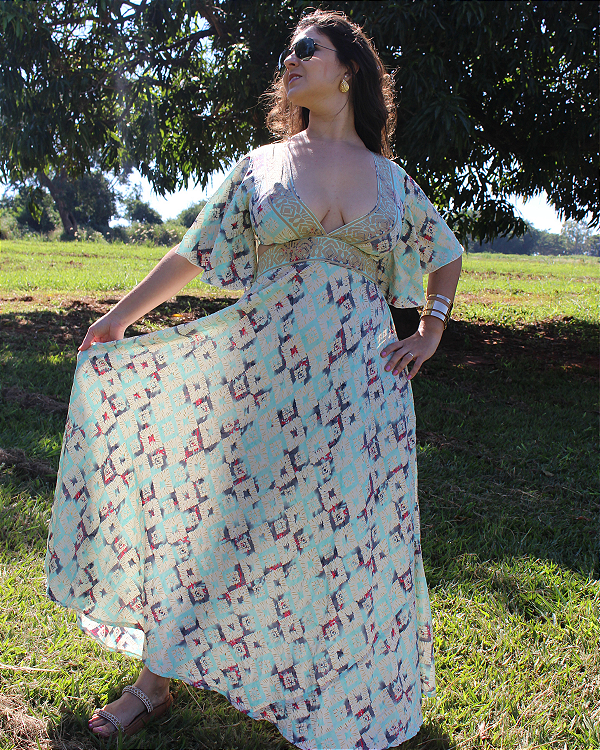 Vestido Maré - Atena