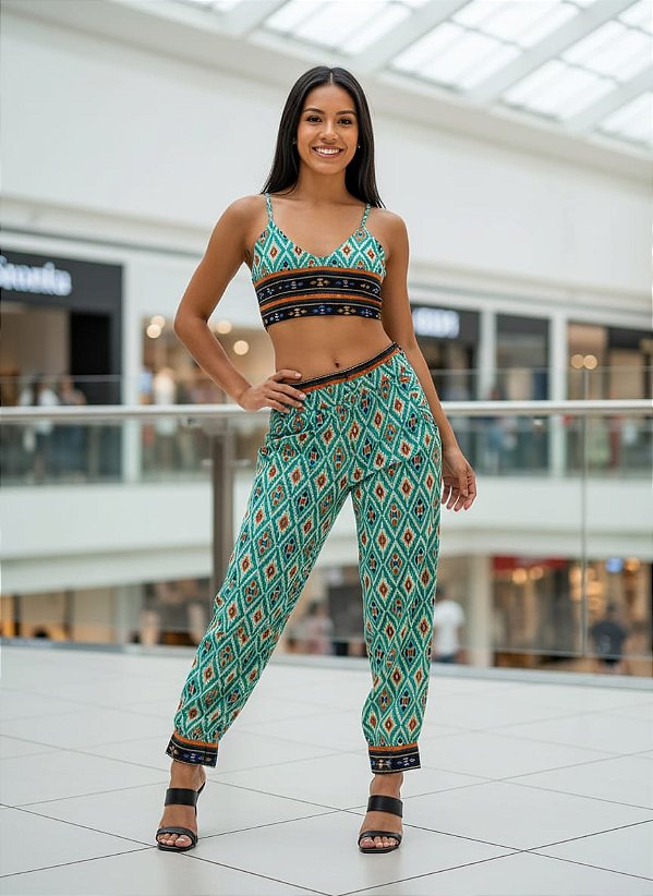 Conjunto Tribal - Ártemis