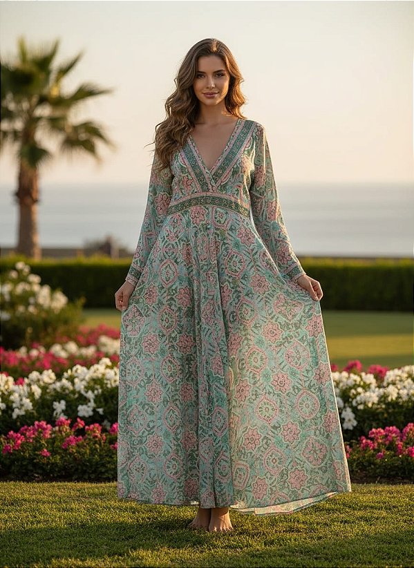 Vestido Brisa - Héstia