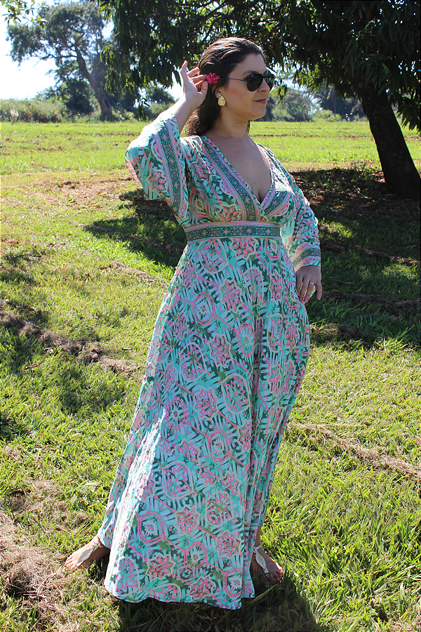 Vestido Brisa - Héstia
