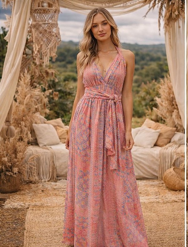 Vestido Love - Afrodite