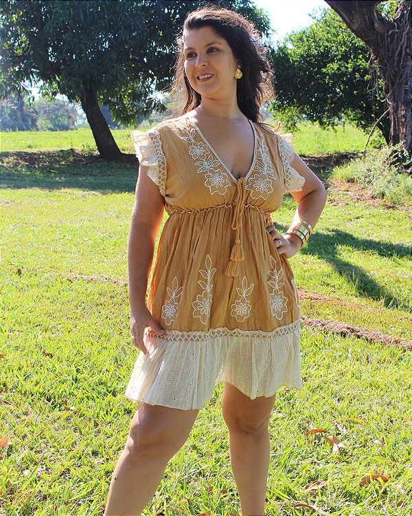 Vestido Solar - Deméter