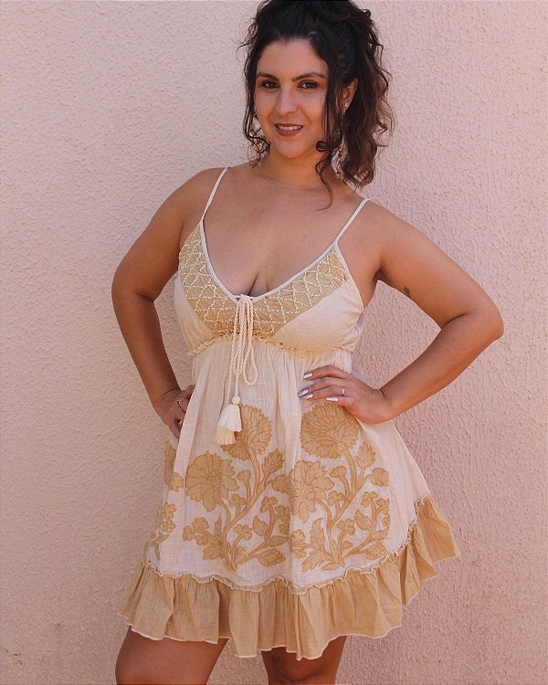 Vestido Alvorada - Deméter