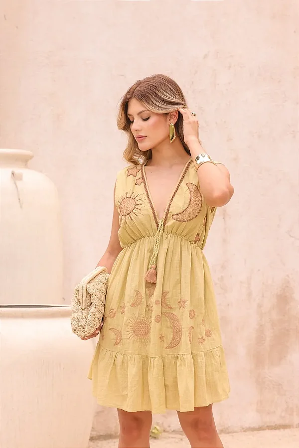 Vestido Astros - Perséfone