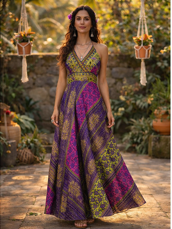 VESTIDO MÍSTICO-PERSÉFONE