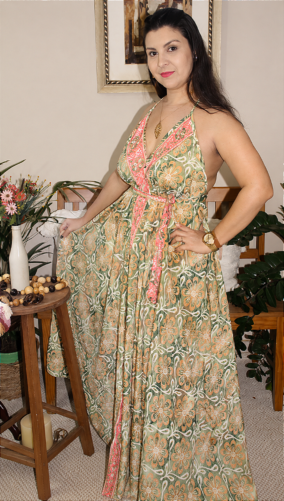 Vestido Harmonia — Ártemis