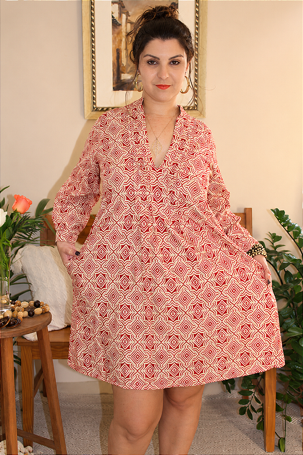 Vestido Autêntica — Atena