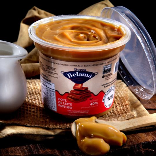 Doce de Leite Pastoso 400g