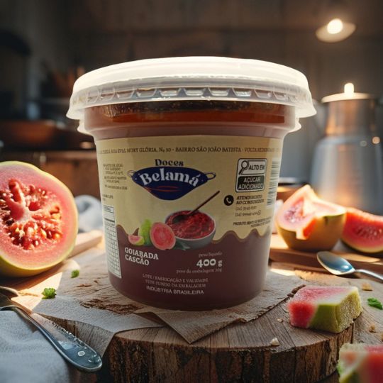 Goiabada Cascão 400g