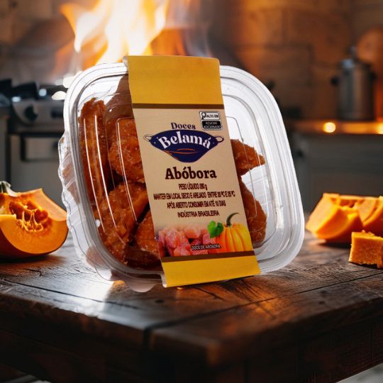 Caixinha de Abóbora 280g