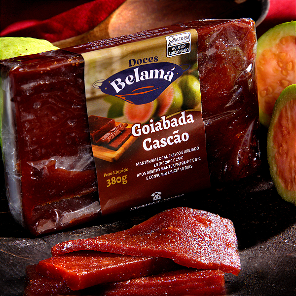 Goiabada Cascão 380g