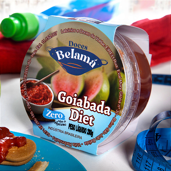 Goiabada Diet 280g