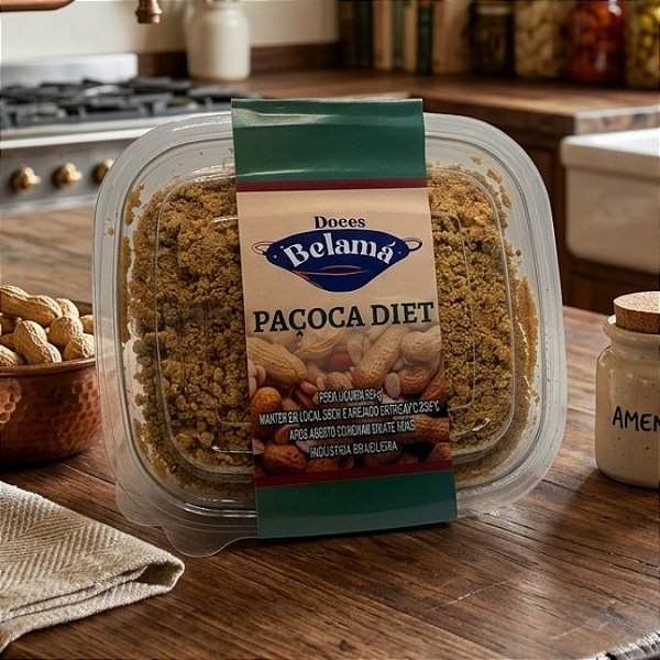 Paçoca Caixinha 320G